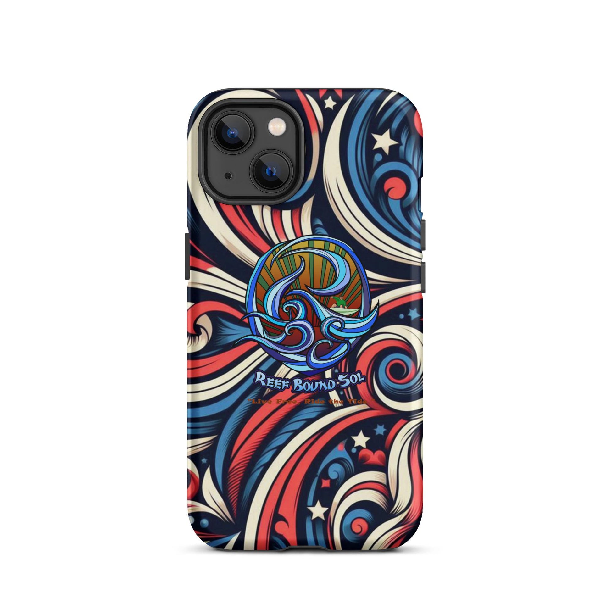 Reef Bound Sol (RBS) American Burst Tough Case for iPhone®