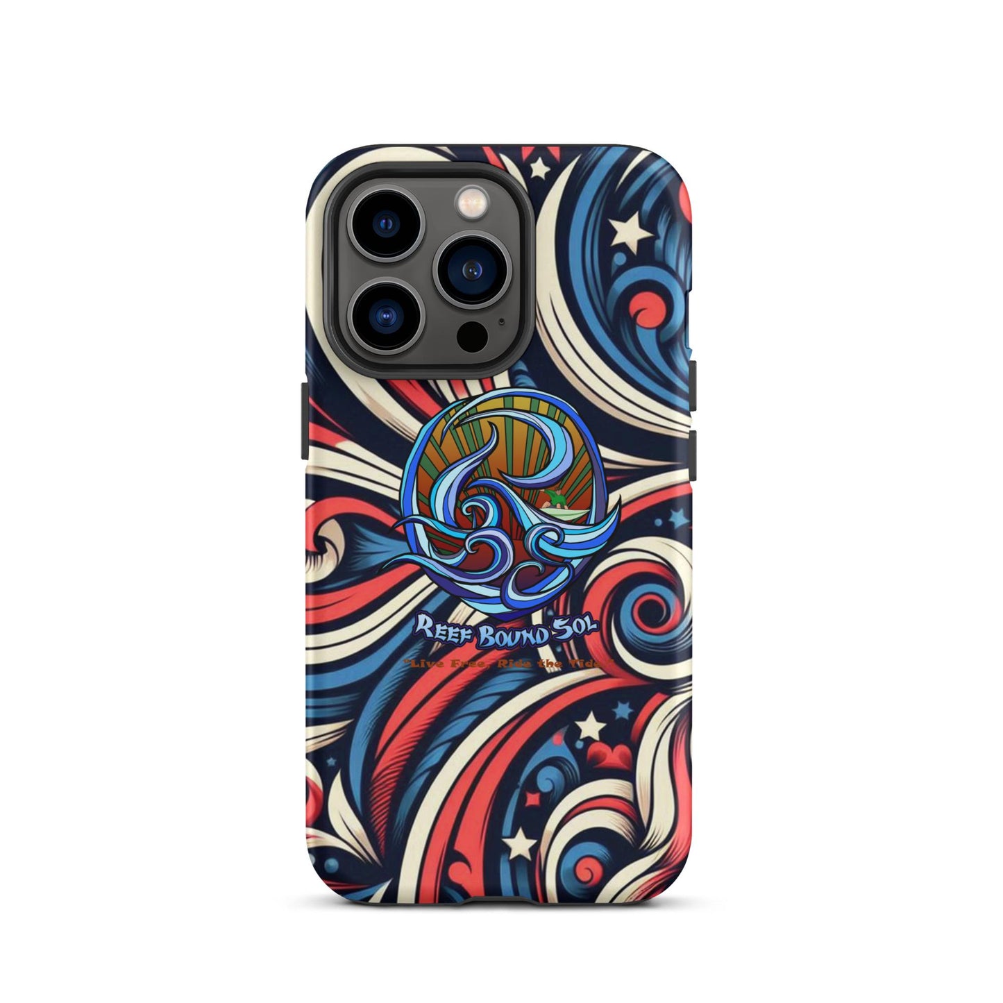 Reef Bound Sol (RBS) American Burst Tough Case for iPhone®