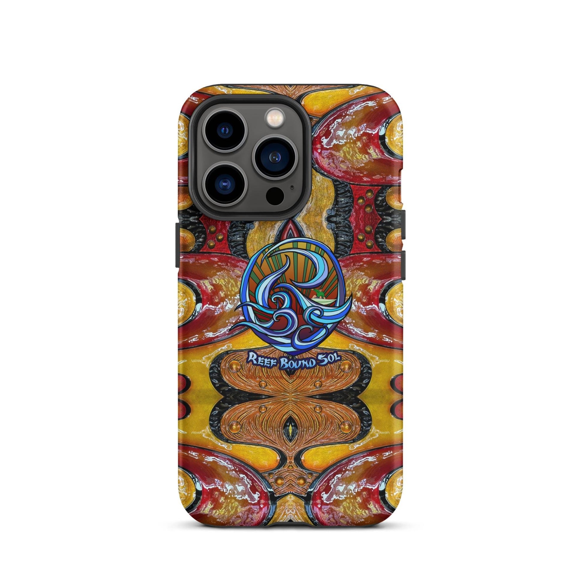 Reef Bound Sol (RBS) Lava Tough Case for iPhone®