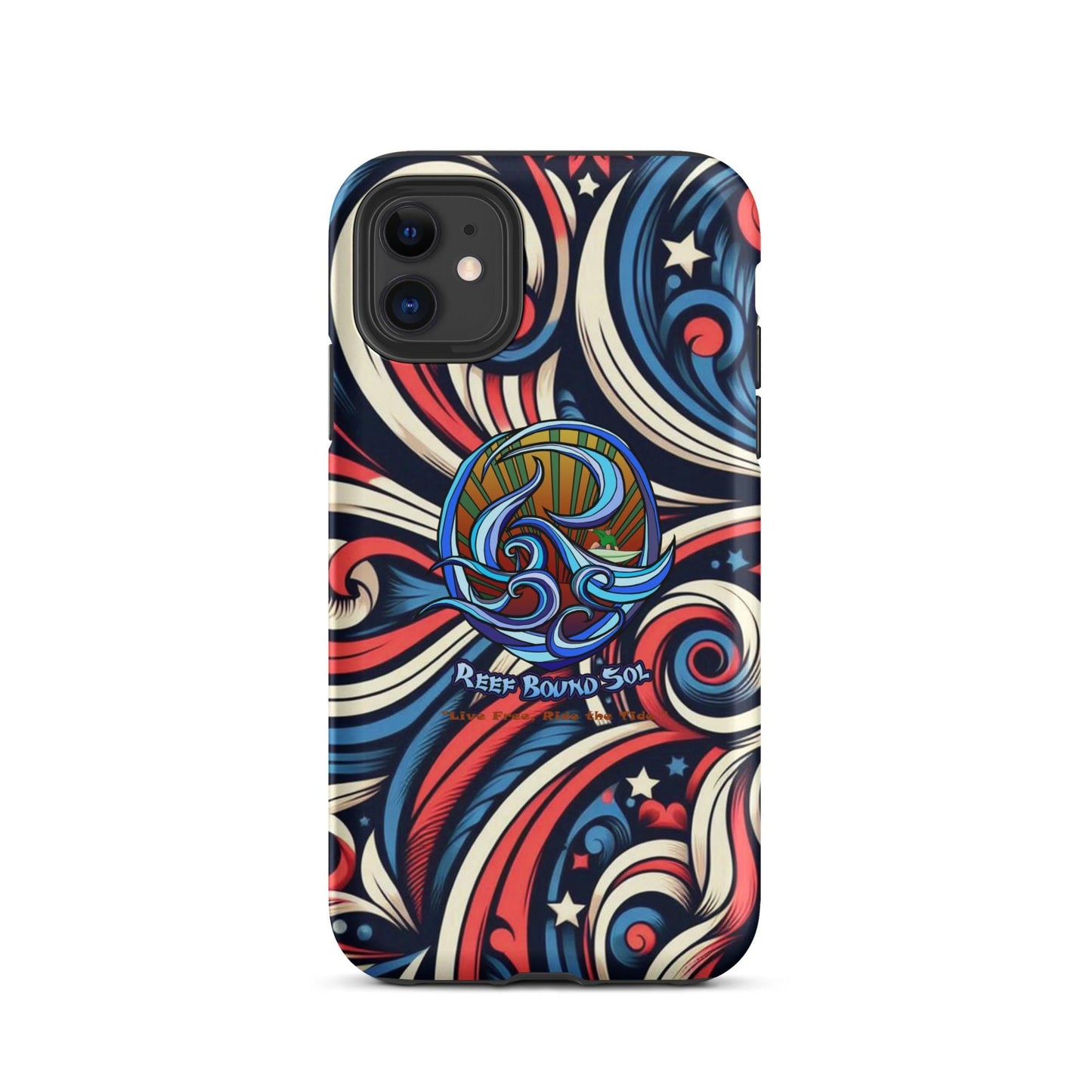 Reef Bound Sol (RBS) American Burst Tough Case for iPhone®