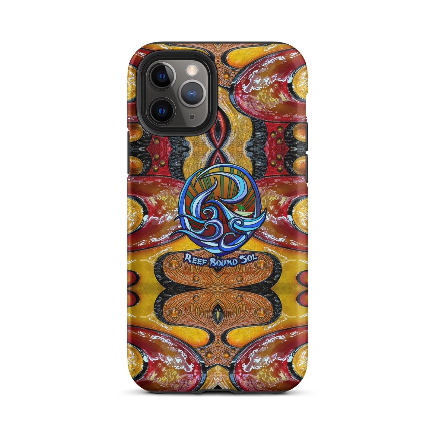 Reef Bound Sol (RBS) Lava Tough Case for iPhone®