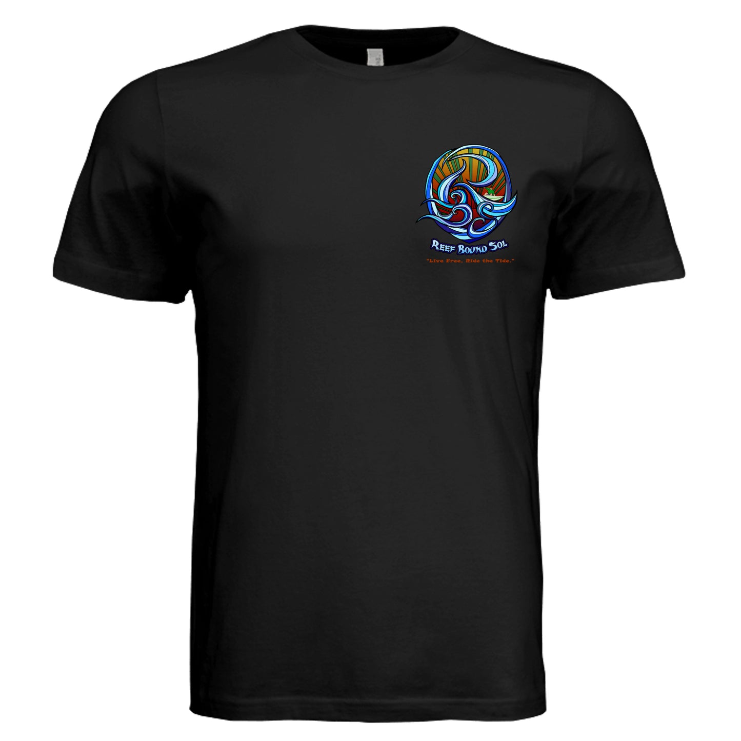 SLD BLK TRIBLEND - 3413C - FRONT