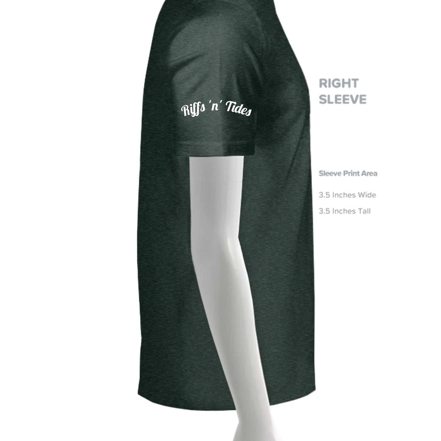EMERALD TRIBLEND - 3413C - SLEEVE_RIGHT