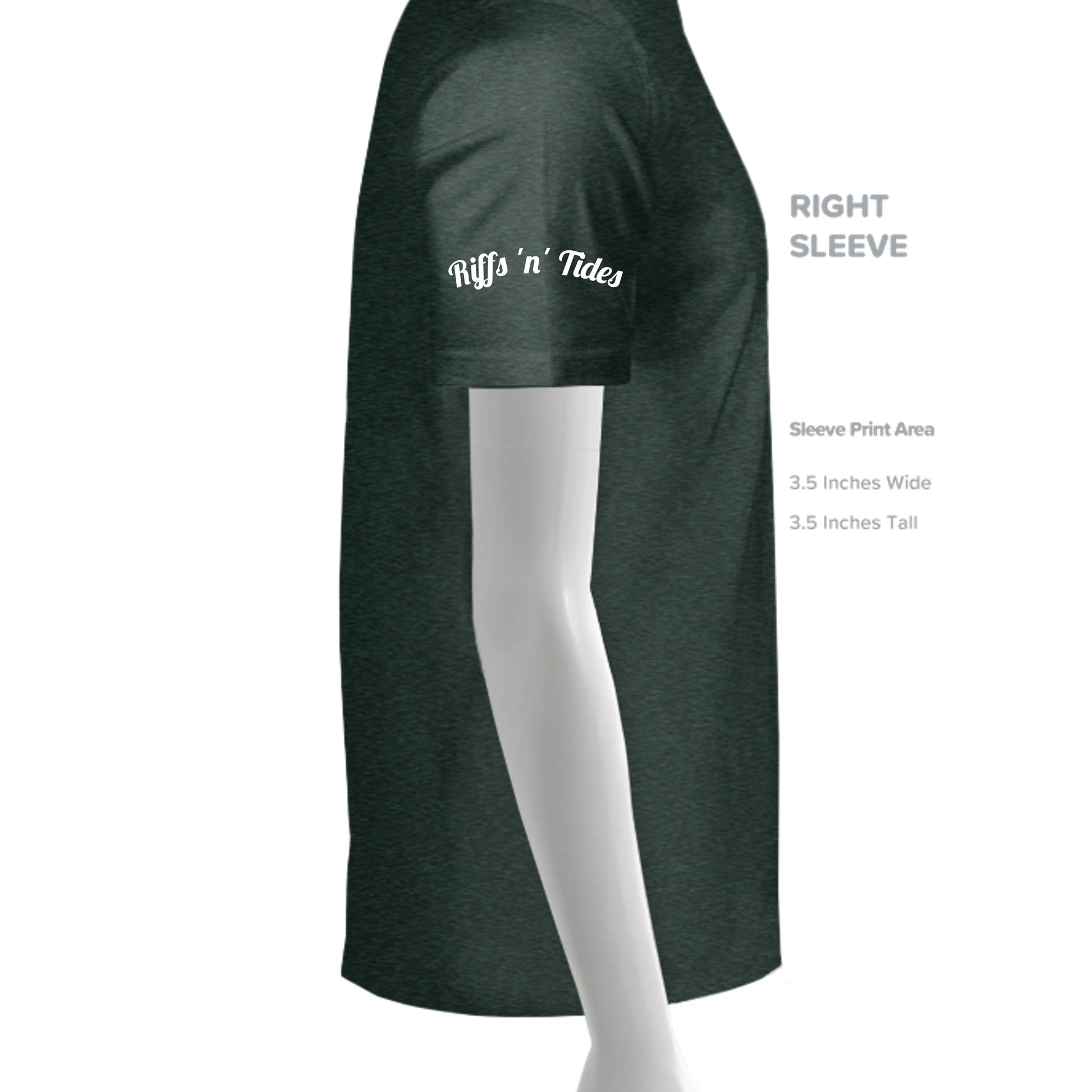 EMERALD TRIBLEND - 3413C - SLEEVE_RIGHT