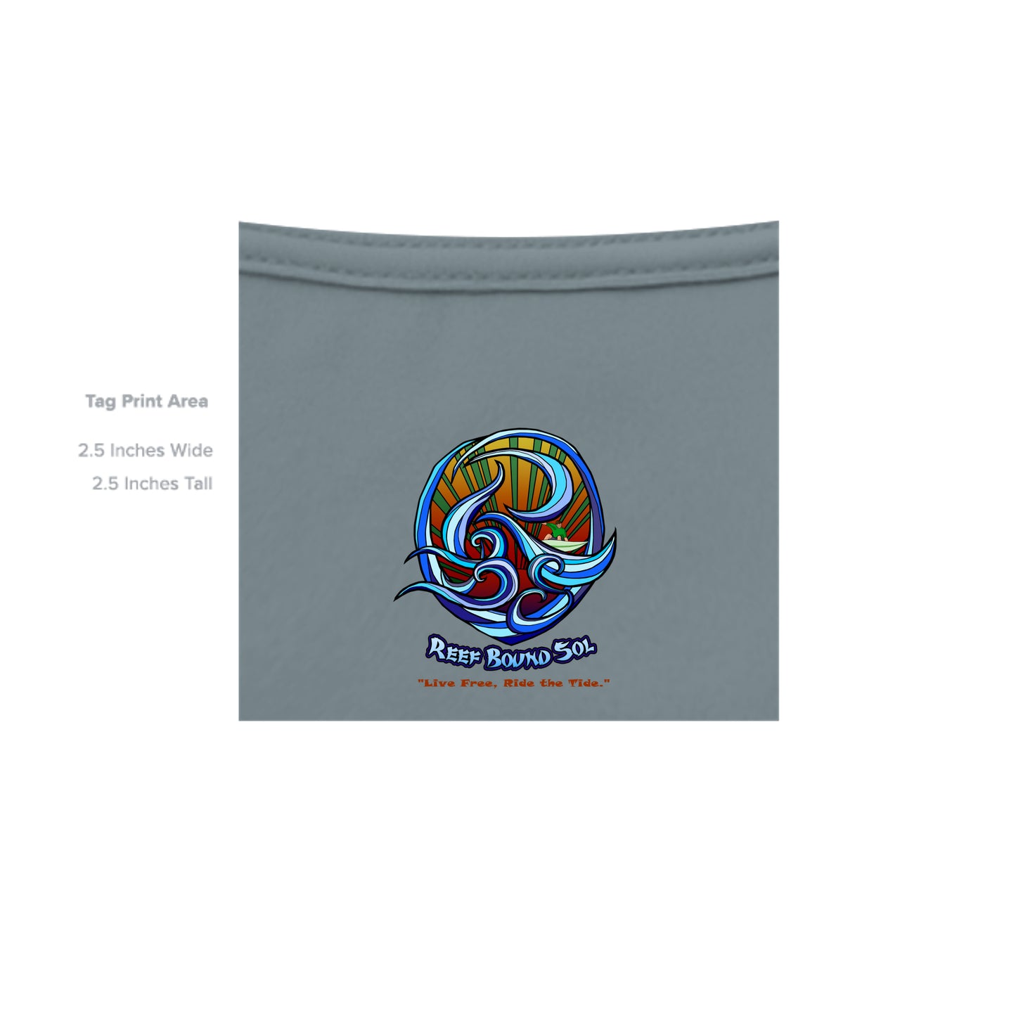 Blue Storm Triblend - 3413C - INSIDE_TAG_LINE