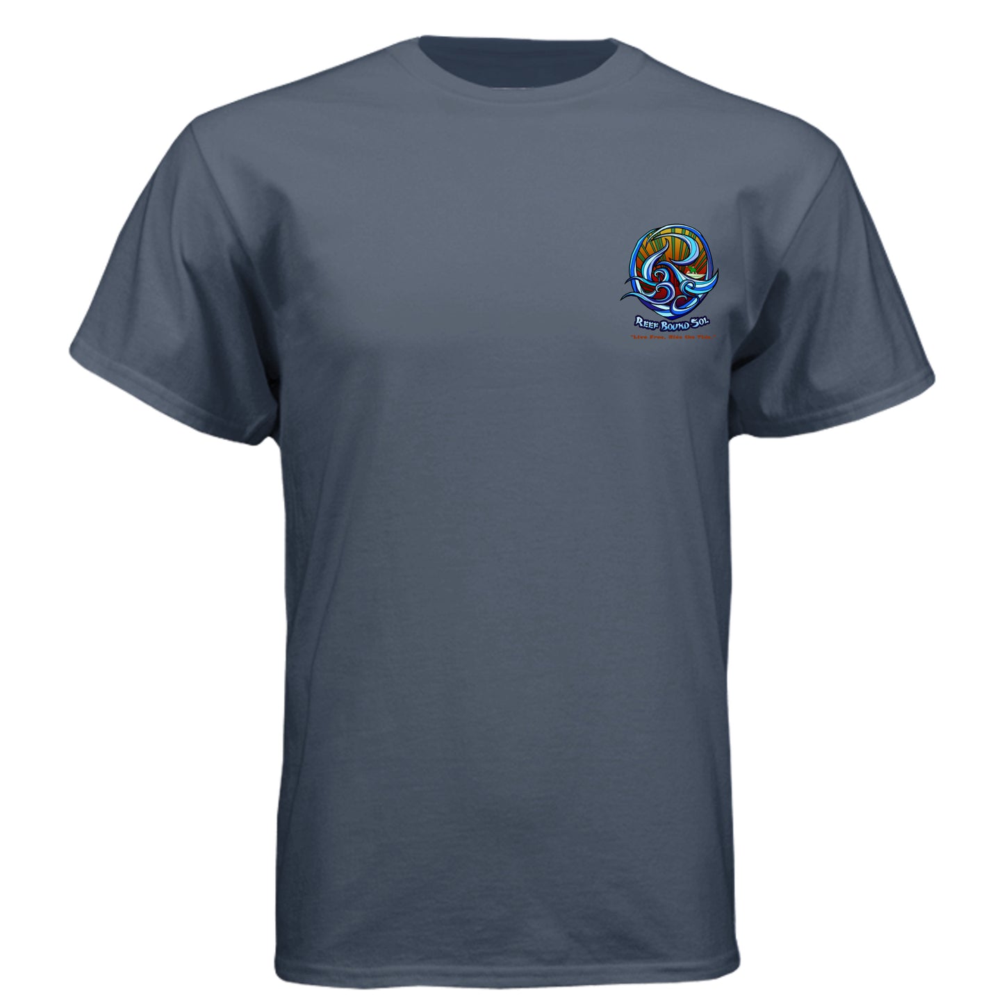 Legion Blue - 6010 - FRONT