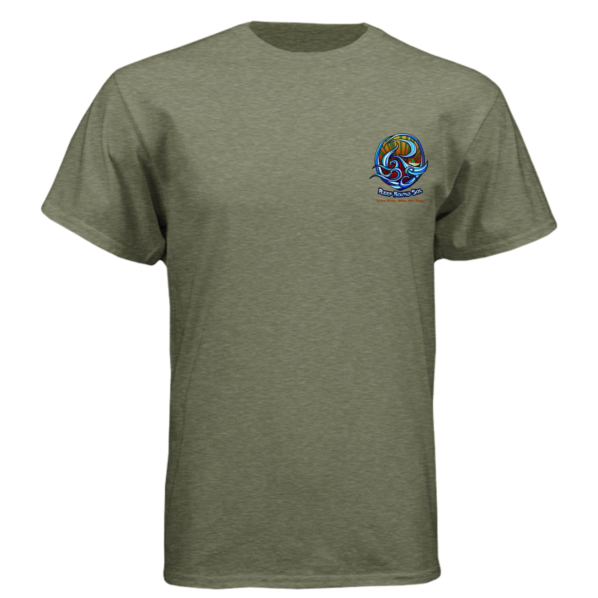 MILITARY GREEN - 6010 - FRONT