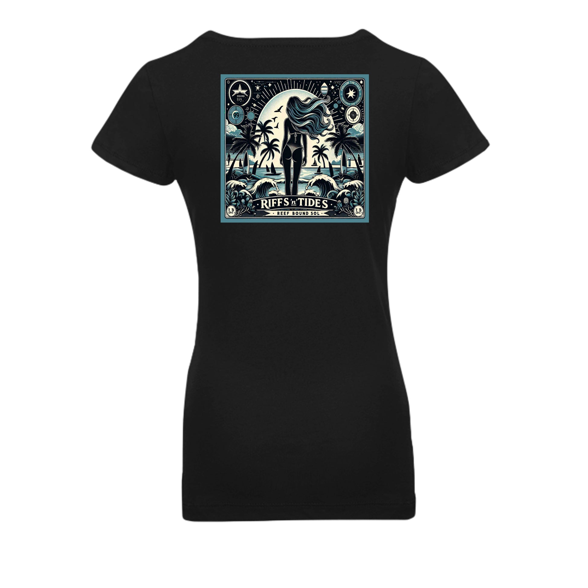 Black - N3710 - BACK