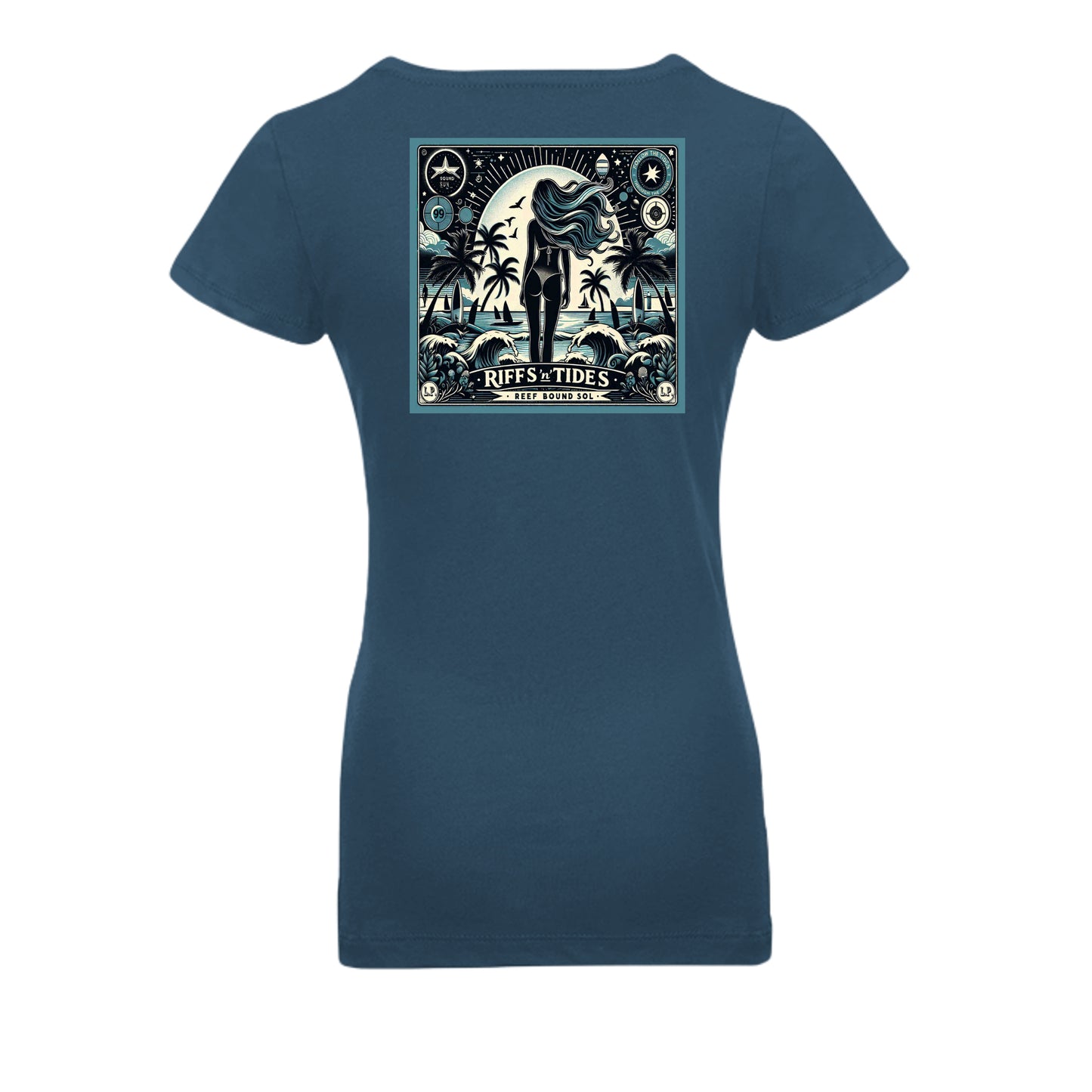 Midnight Navy - N3710 - BACK